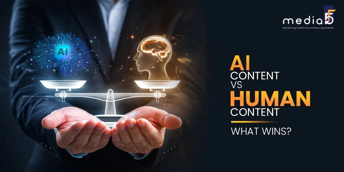 difference between human content vs ai content who wins