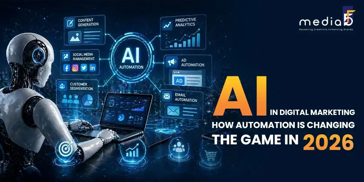 Exploring AI In Digital Marketing: How Automation Is Changing The Game
