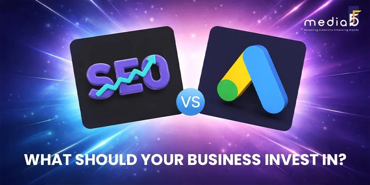 SEO V/S Google Ads What Is The More Effective