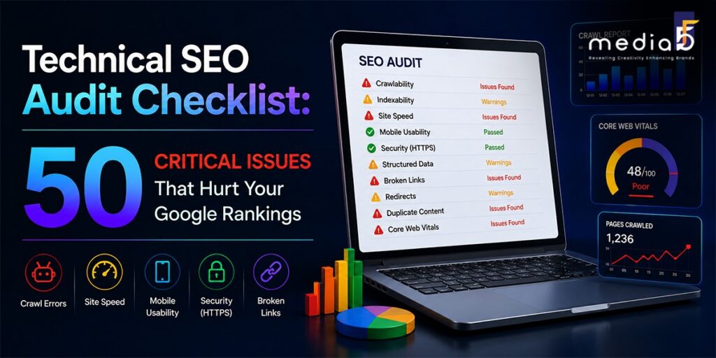 Technical SEO Audit Checklist