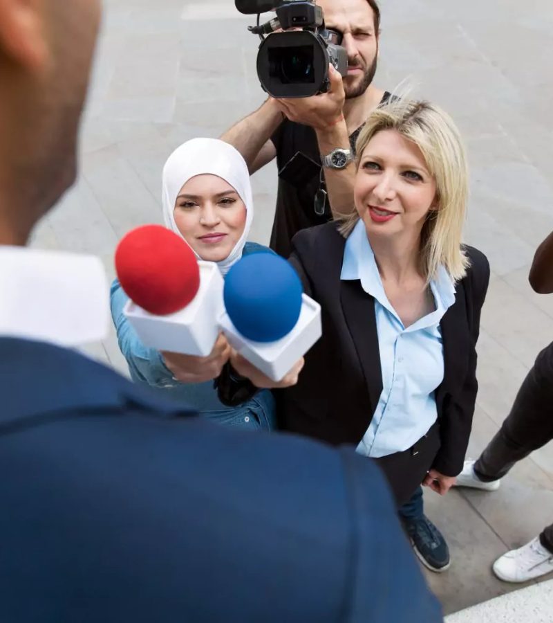 How is digital marketing helpful for a political party
